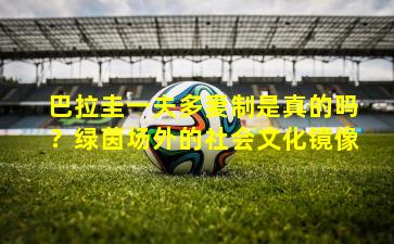 巴拉圭一夫多妻制是真的吗?绿茵场外的社会文化镜像