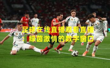 足球在线直播观看直播：绿茵激情的数字窗口